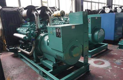 肃北柴油发电机