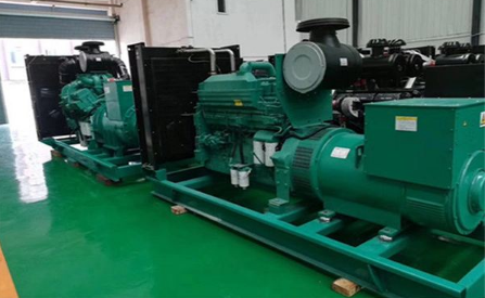 肃北发电机出租